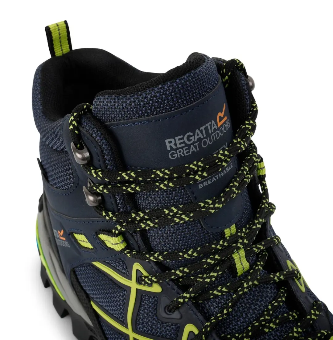 Regatta Samaris III Hikingboot - Blauw - afbeelding 4 van 6