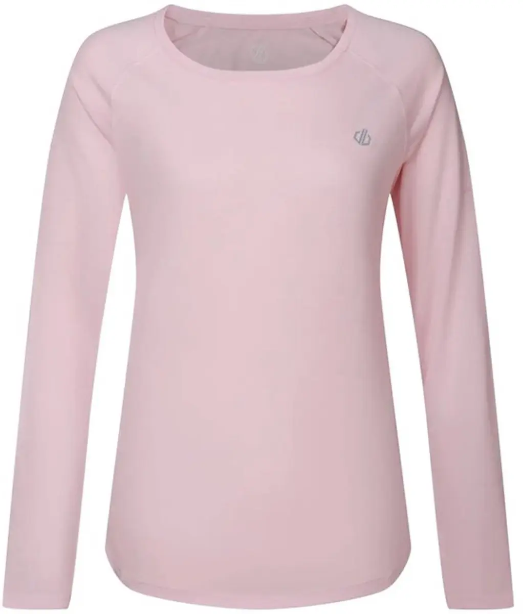 Dames-T-shirt met lange mouwen Dare 2B Nimble