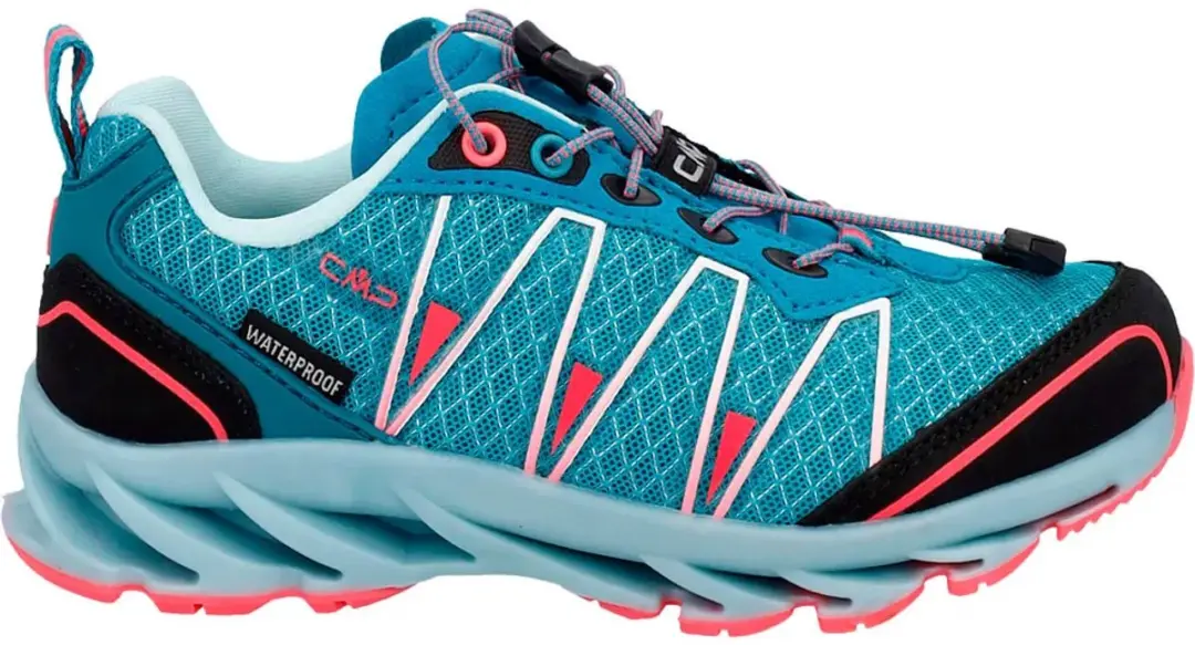 Cmp Altak Wp 2.0 39q4794j Trailschoenen Blauw,Roze EU 35 Meisjes