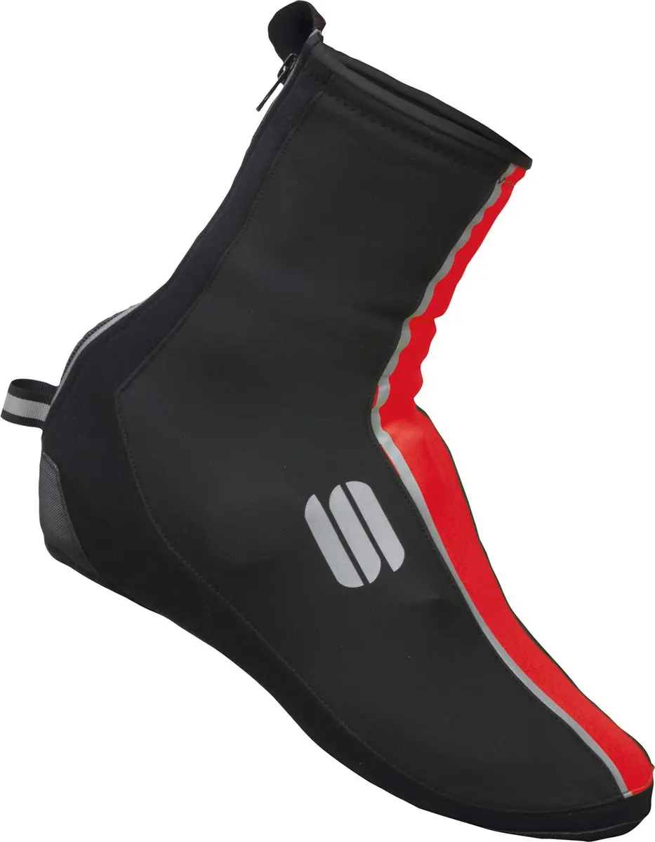 Sportful Overschoenen Heren Rood Zwart / SF Ws Reflex 2 Bootie-Red/Black