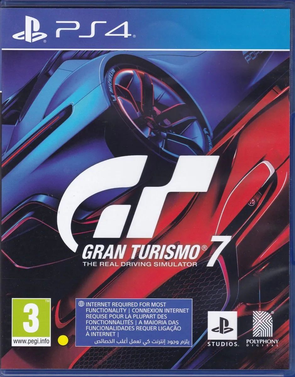 Sony PlayStation Gran Turismo 7