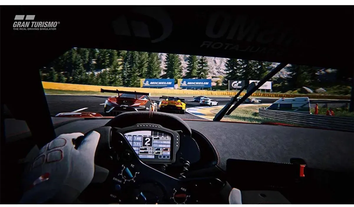 Sony PlayStation Gran Turismo 7 - PS4