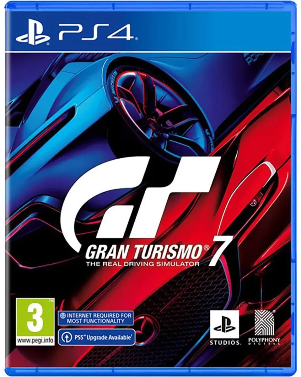 Sony PlayStation Gran Turismo 7 - PS4