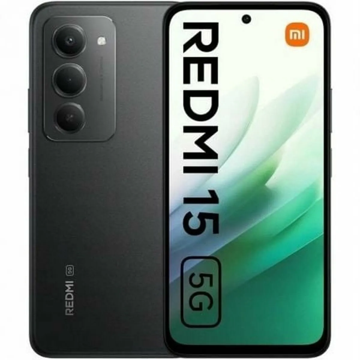 Xiaomi Redmi 15 5G 4-128GB Smartphone - Zwart