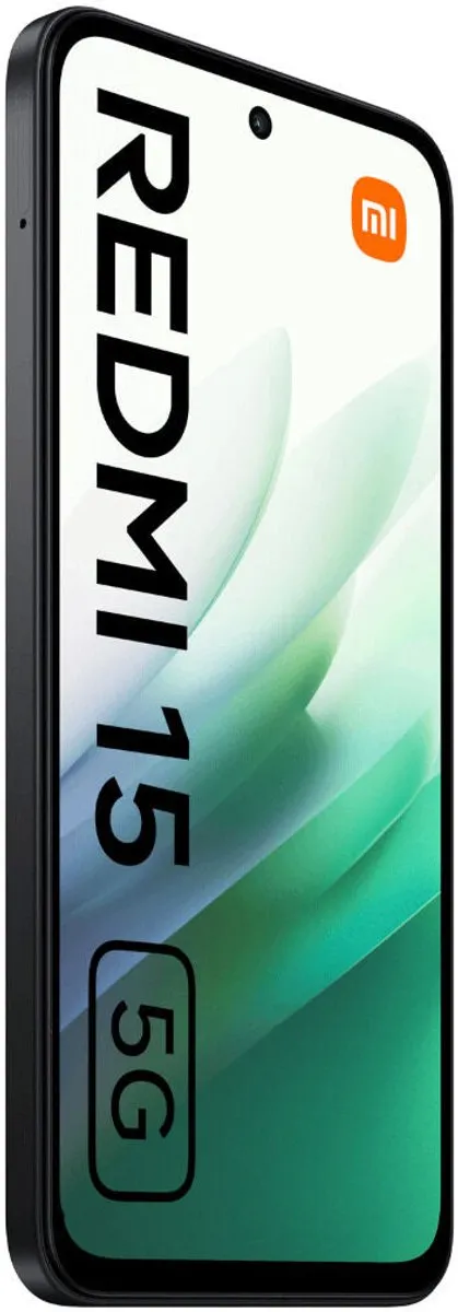 Xiaomi Redmi 15 5G 4-128GB Smartphone - Zwart - afbeelding 6 van 6