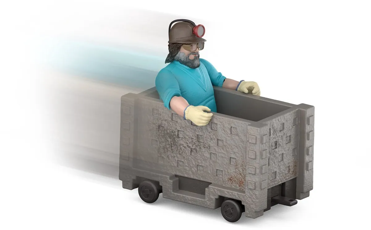Minecraft Explosive Minecart Escape Pack JGP20 - Meerkleurig