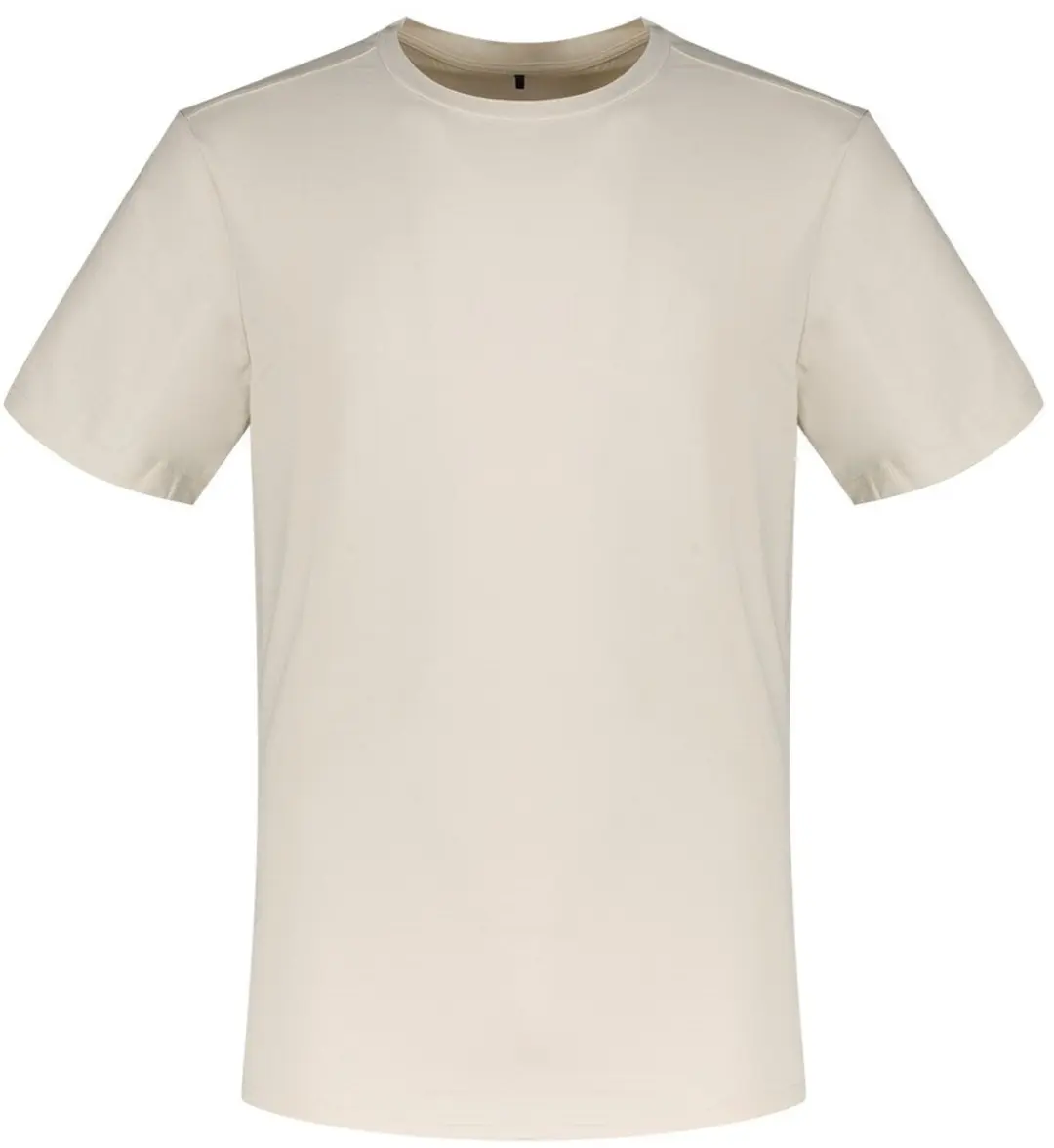 Born Living Yoga Melville T-shirt Met Korte Mouwen Beige XL Man
