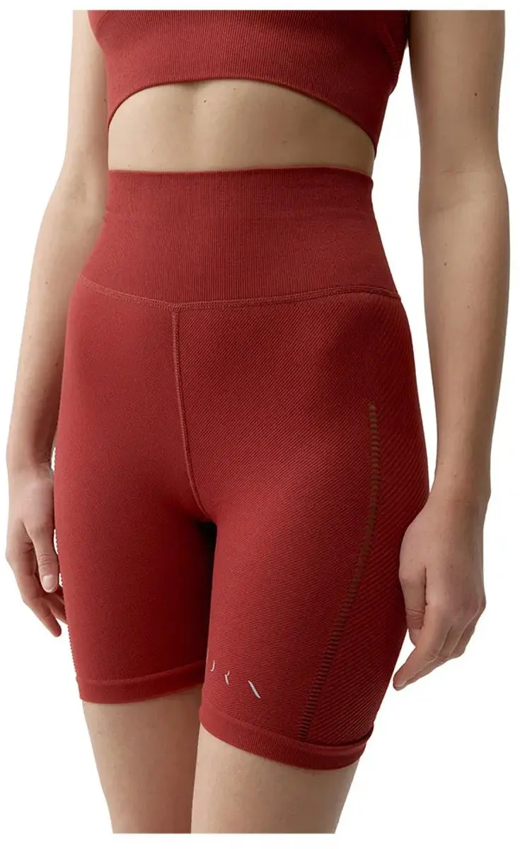 Born Living Yoga Sunset Korte Broek Rood S Vrouw