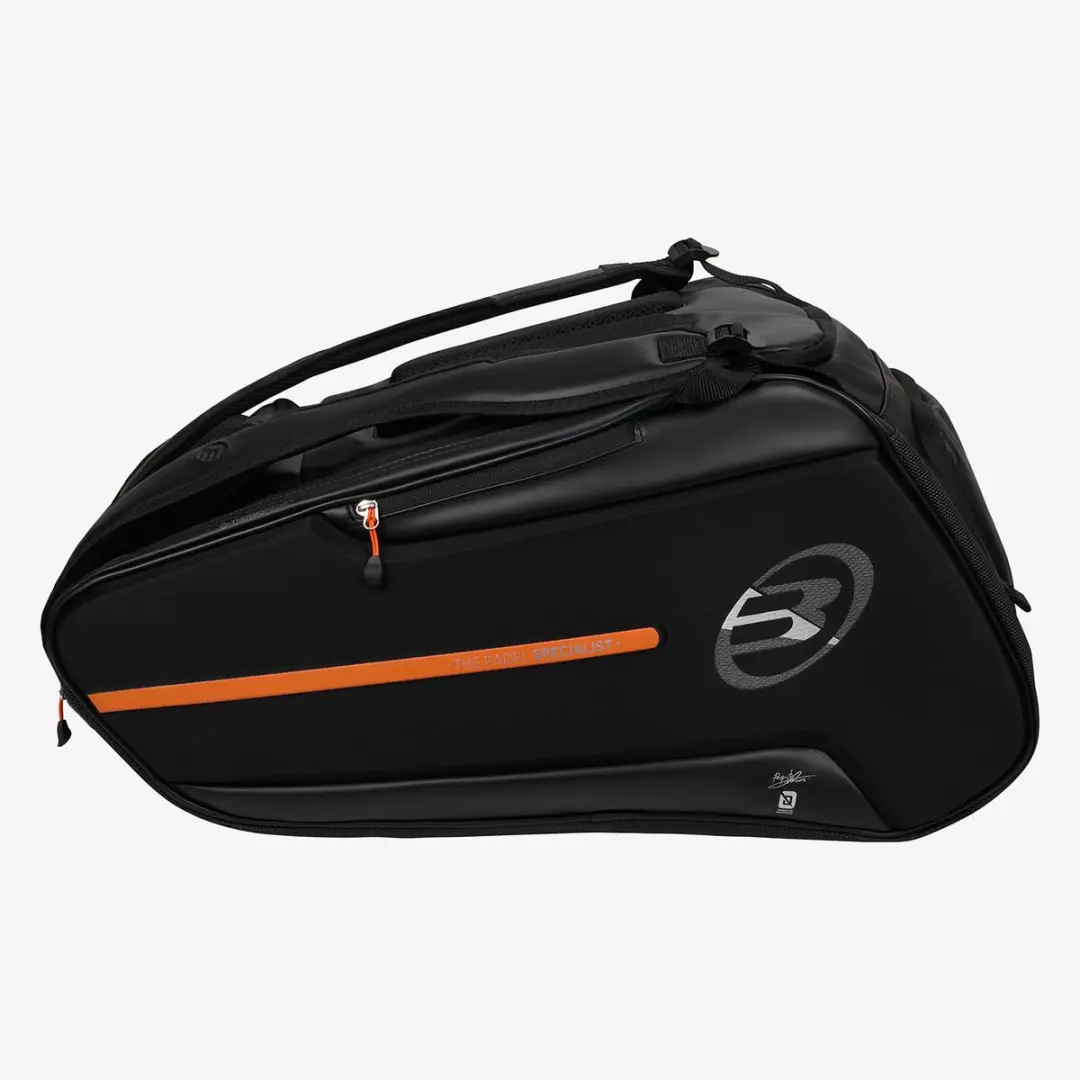 Bullpadel Hack BPP26012 Racketbag Padeltas Kleur : Zwart