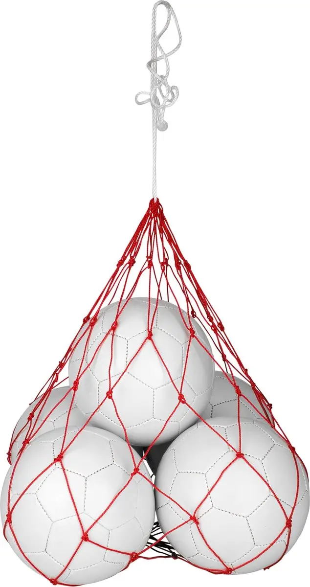 Ballennet voor 5 ballen