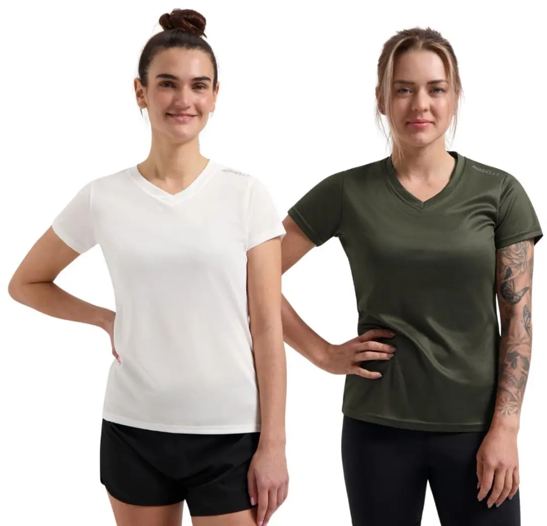 Rogelli Promo Dames 2 pack Sportshirt
