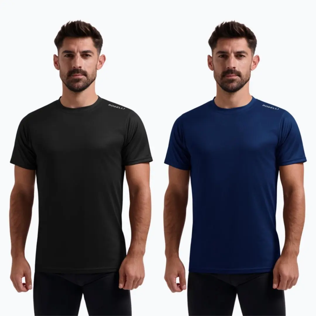 Rogelli Promo Heren 2 pack Sportshirt