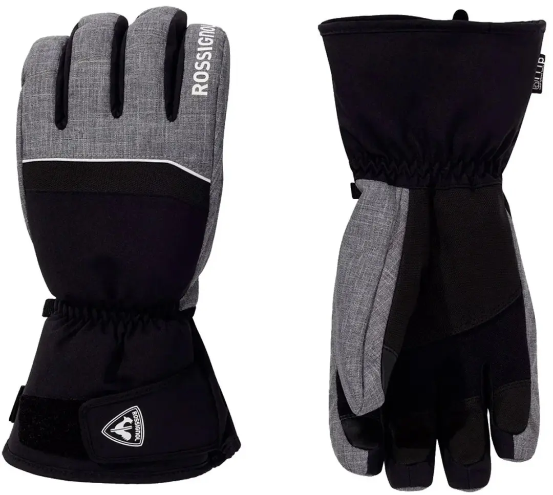 Rossignol Tech Imp´r Handschoenen Zwart,Grijs 2XL Man