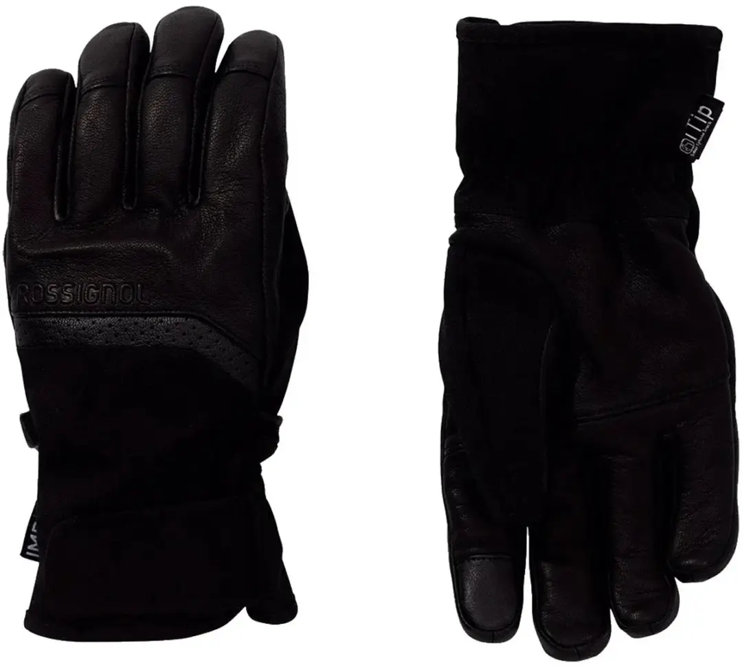 Rossignol Elite Leather Imp´r Handschoenen Zwart L Vrouw