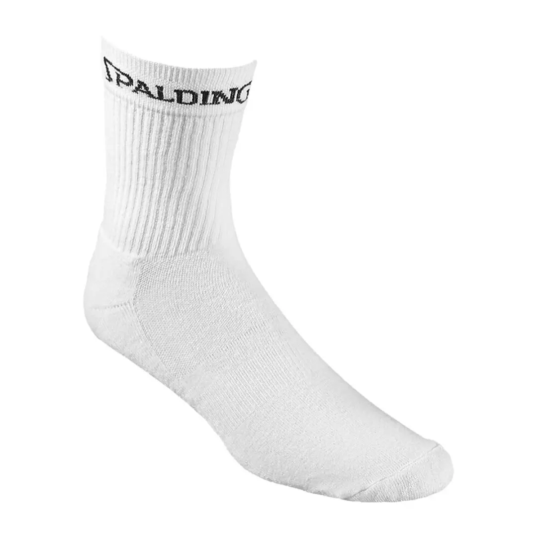 Socks Mid Cut White (3 Pairs)