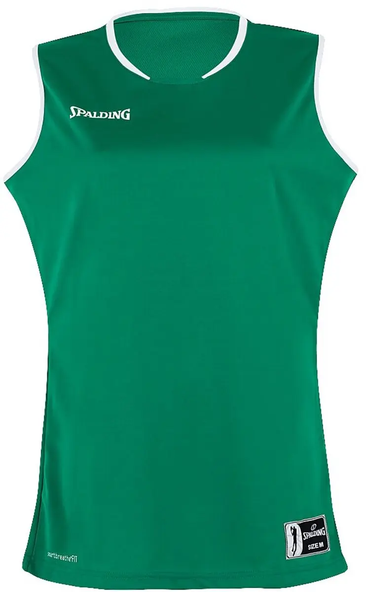 Move Tanktop Dames Lagune/Wit