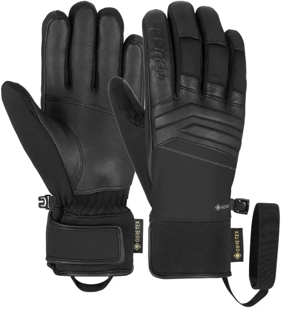 Reusch Jupiter Gore-tex® Handschoenen Zwart 7 Man
