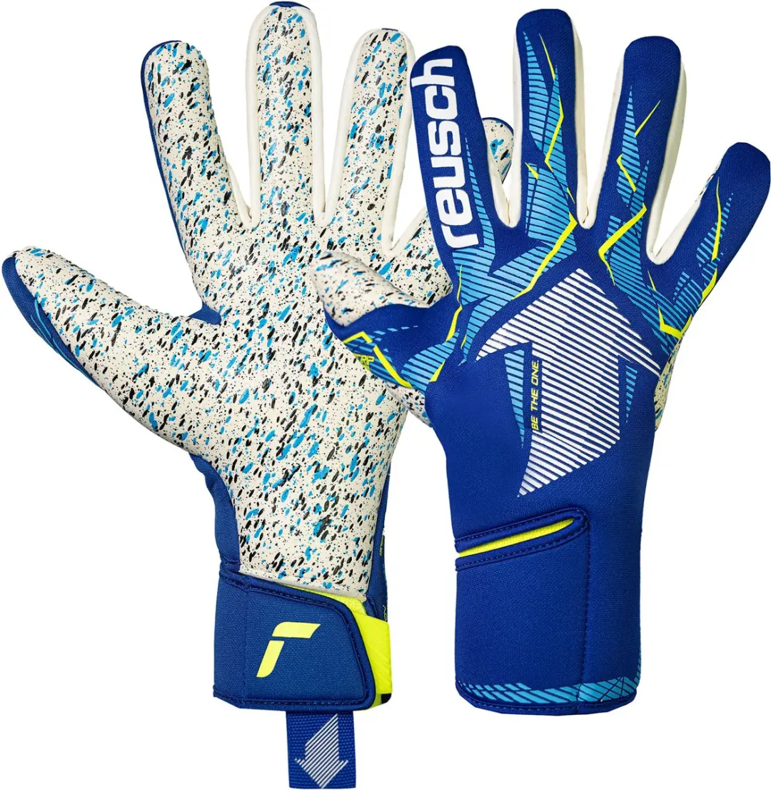 Reusch Fastgrip Fusion Sharp Blue Keepershandschoenen