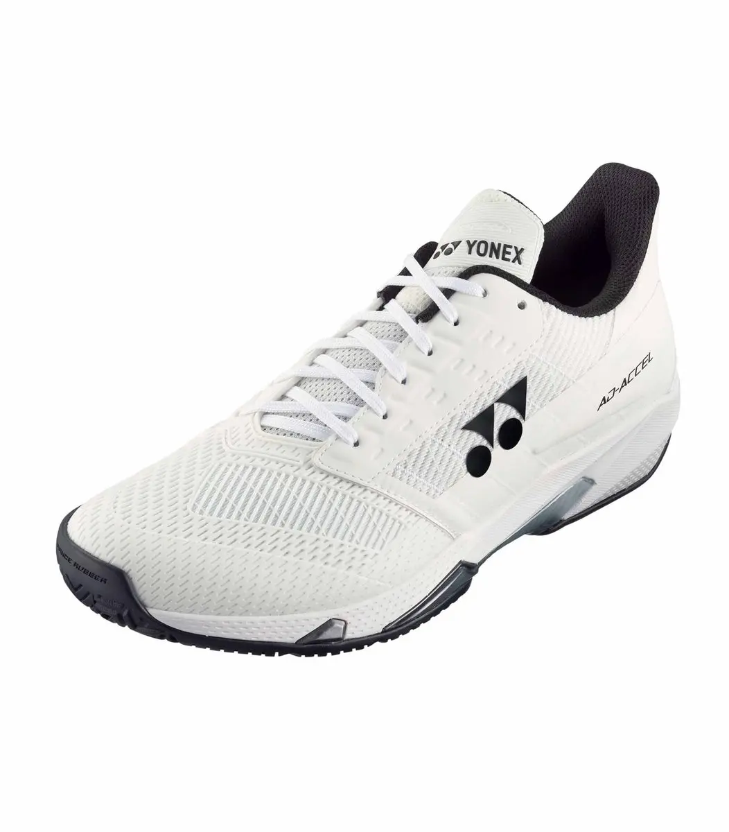 Yonex Pc Ad Accel Allcourt Schoenen Wit EU 42 Man
