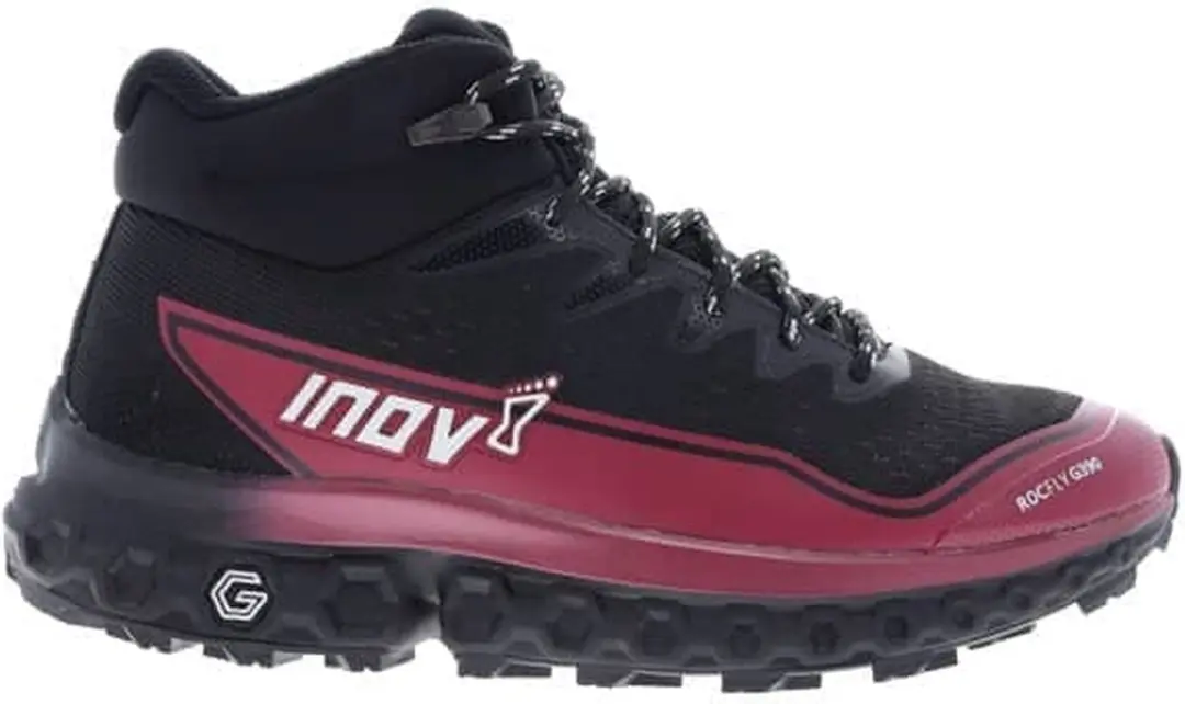 Inov-8 Rocfly G 390 Trailwandelschoenen - Dames - Lilac/Coral - afbeelding 2 van 6