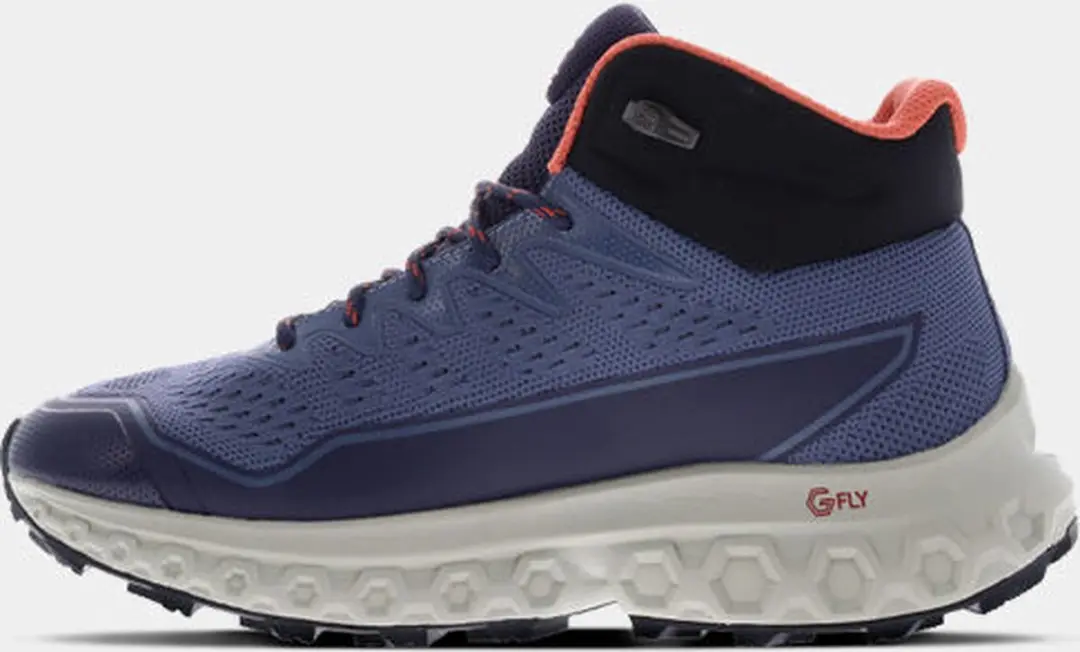 Inov-8 Rocfly G 390 Trailwandelschoenen - Dames - Lilac/Coral - afbeelding 3 van 6