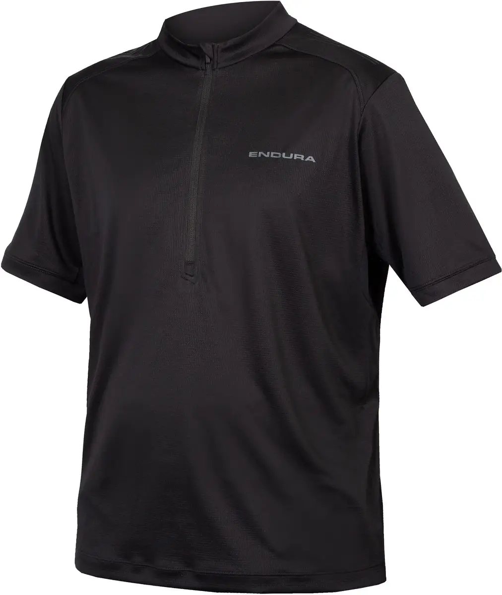 Endura Hummvee Ii Korte Mouw Wielertrui Zwart S Man