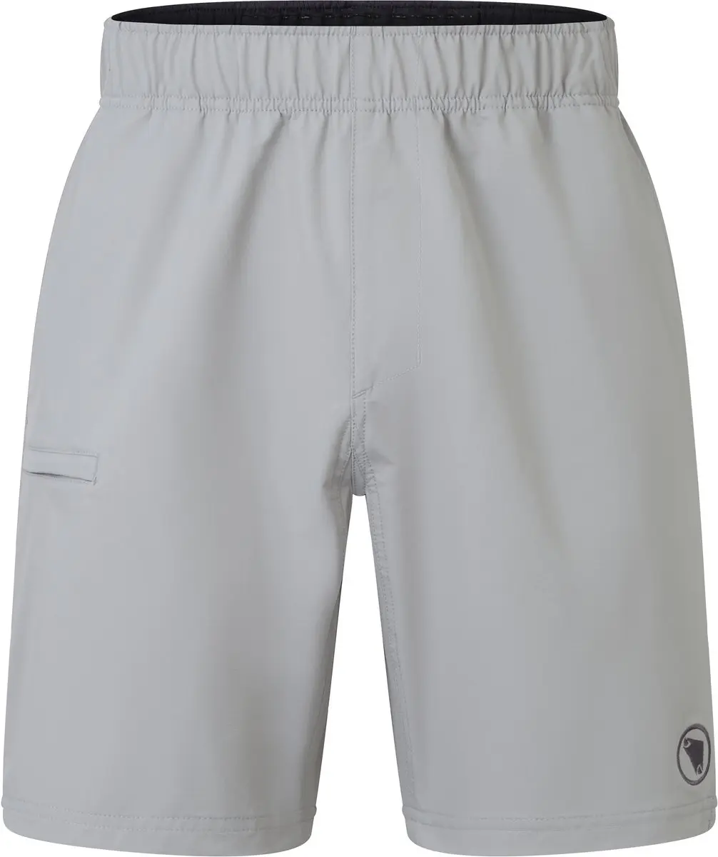 Endura Loop Baggy-clickfast Liner Korte Broek Grijs M Man