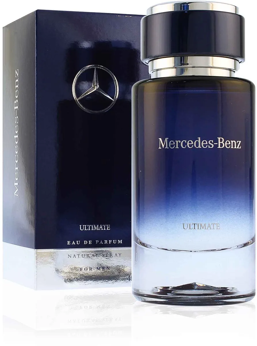 Mercedes Benz Ultimate EDP parfum voor mannen - Eau de Parfum - 120 ml