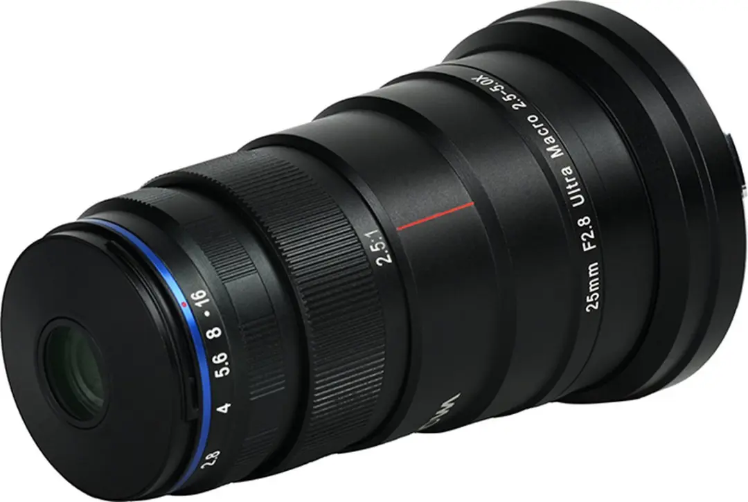 Laowa 25mm f/2.8 2.5-5X Ultra-Macro Lens - Sony FE