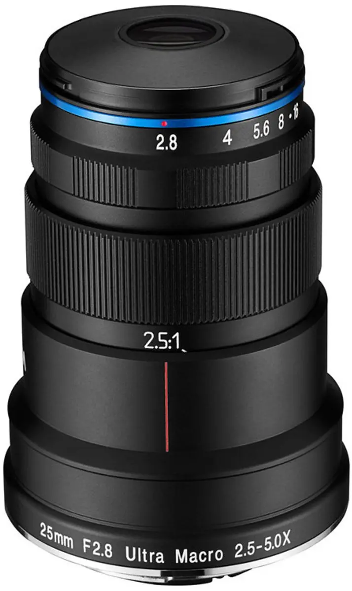 Laowa 25mm f/2.8 2.5-5X Ultra-Macro Lens