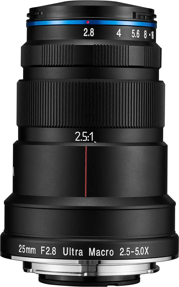 Laowa 25mm f/2.8 2.5-5X Ultra-Macro Lens - Sony FE