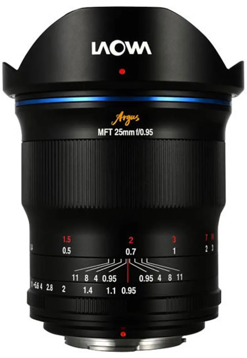 LAOWA Argus 25mm f/0.95 APO Objektiv, kompatibel mit MFT