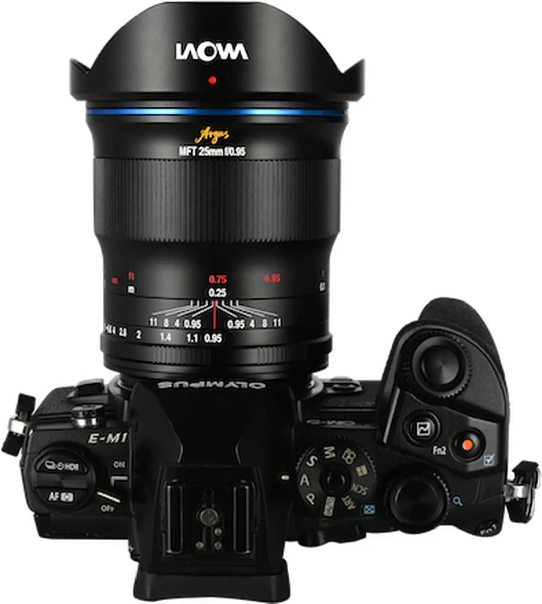 Laowa Argus 25mm f/0.95 APO MFT - VE2595MFT - Zwart