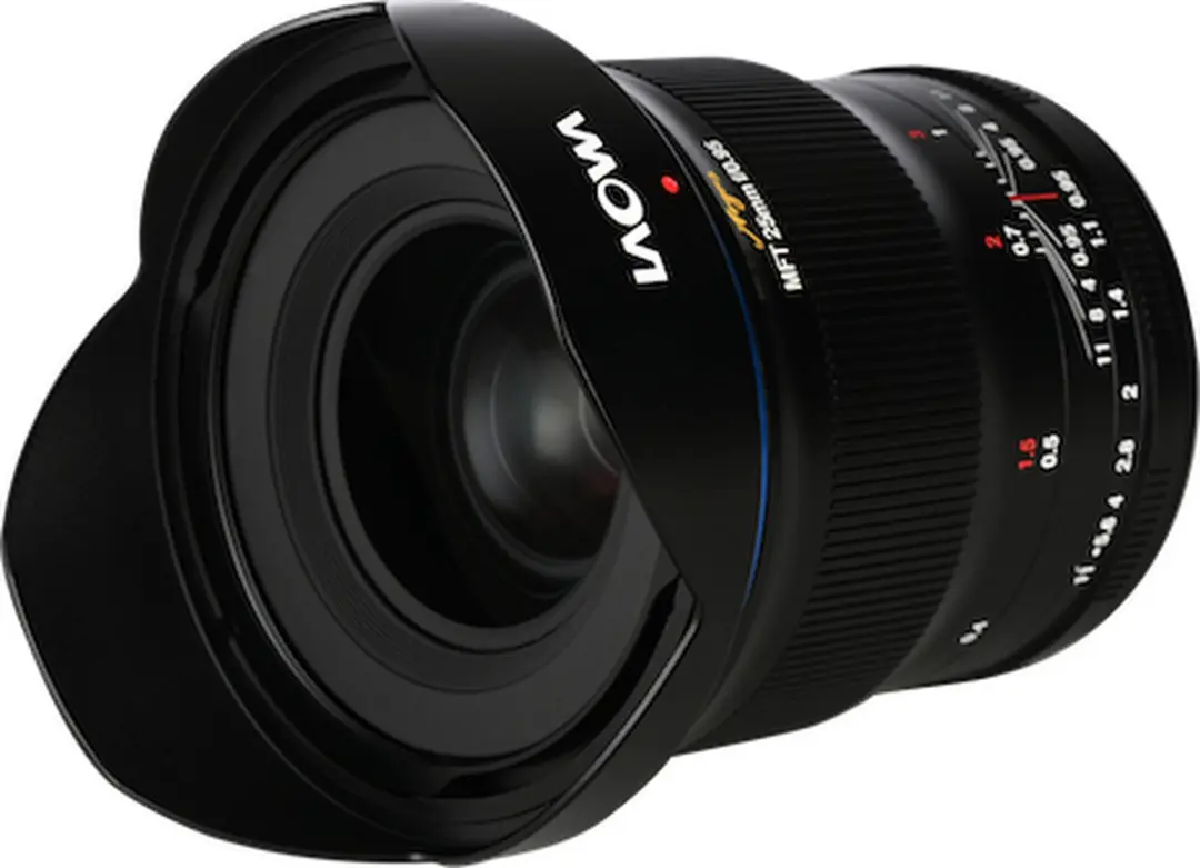 Laowa Argus 25mm f/0.95 APO MFT - VE2595MFT - Zwart