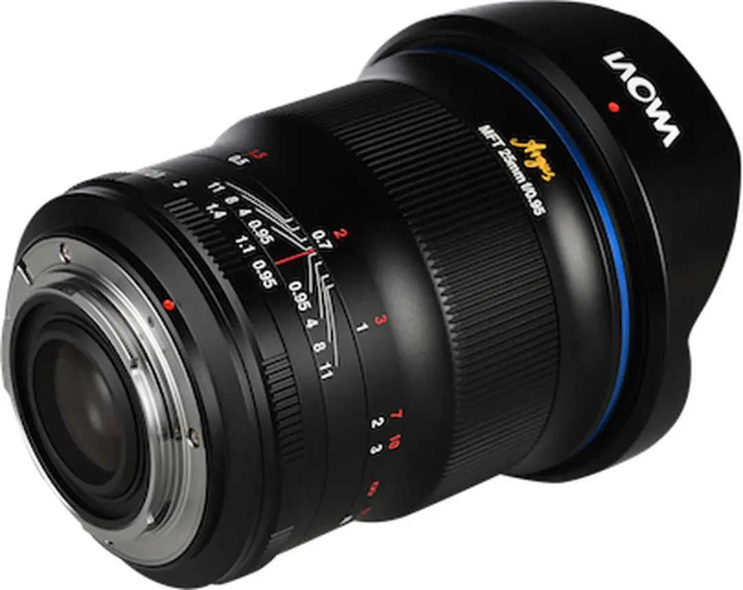 Laowa Argus 25mm f/0.95 APO MFT - VE2595MFT - Zwart