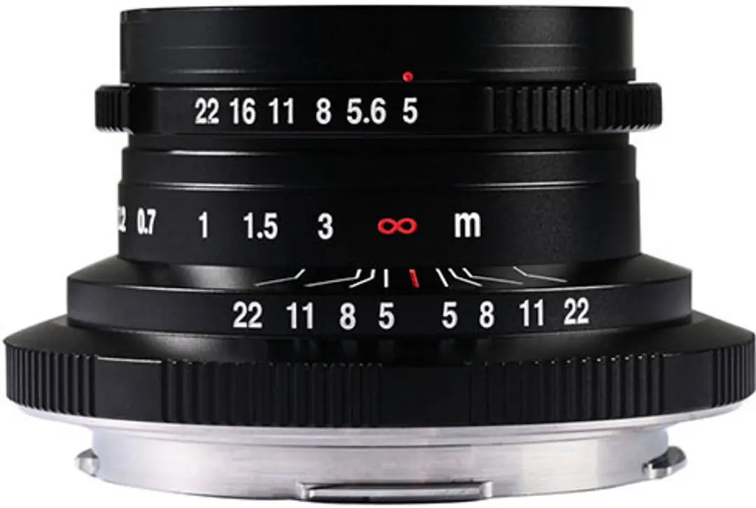 LAOWA 15mm f/5 Cookie FF Black Objektiv, kompatibel mit L-Mount