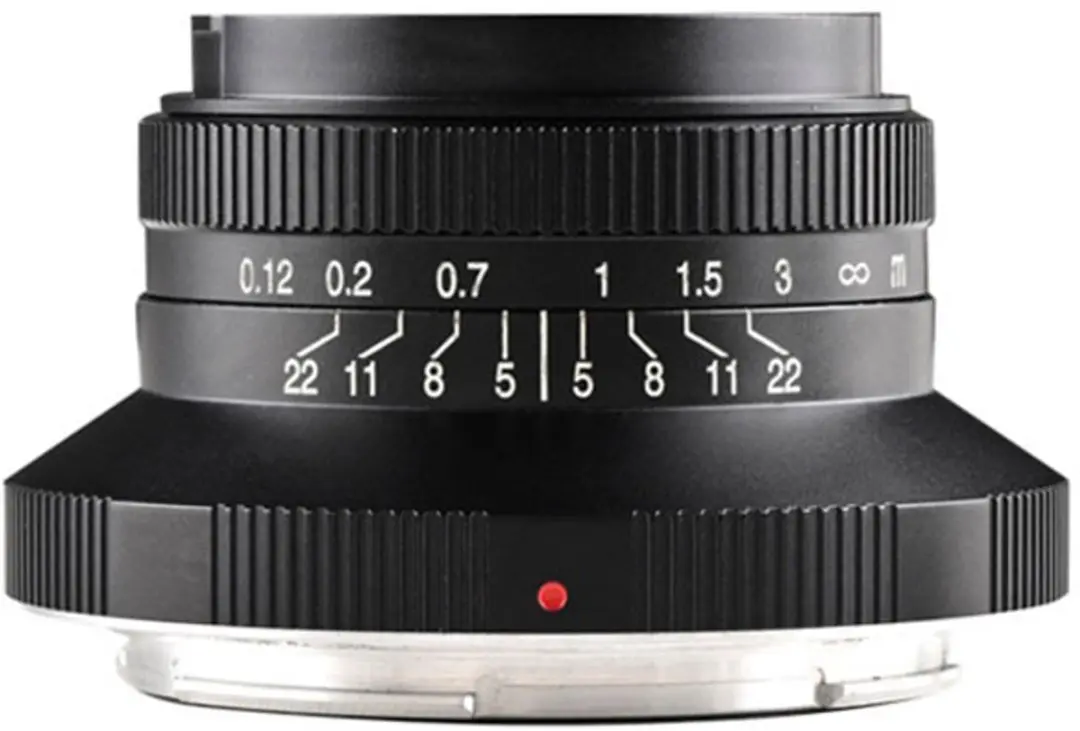 LAOWA 15mm f/5 Cookie FF Black Objektiv, kompatibel mit Nikon Z