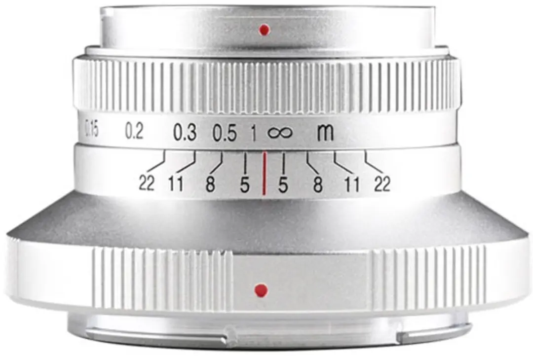 LAOWA 15mm f/5 Cookie FF Grau Objektiv, kompatibel mit Nikon Z