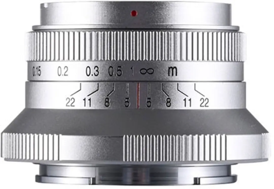 LAOWA 15mm f/5 Cookie FF Objektiv, Grau, kompatibel mit Sony FE