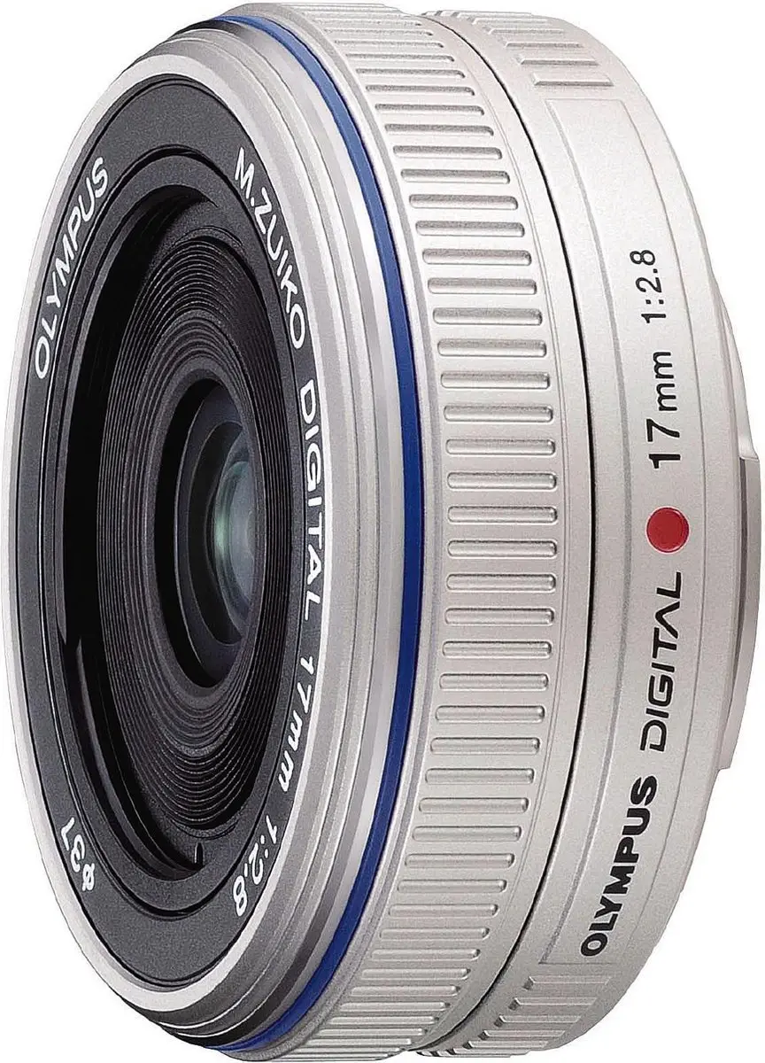 Olympus M.Zuiko 17mm f/1.8 Lens - Zilver