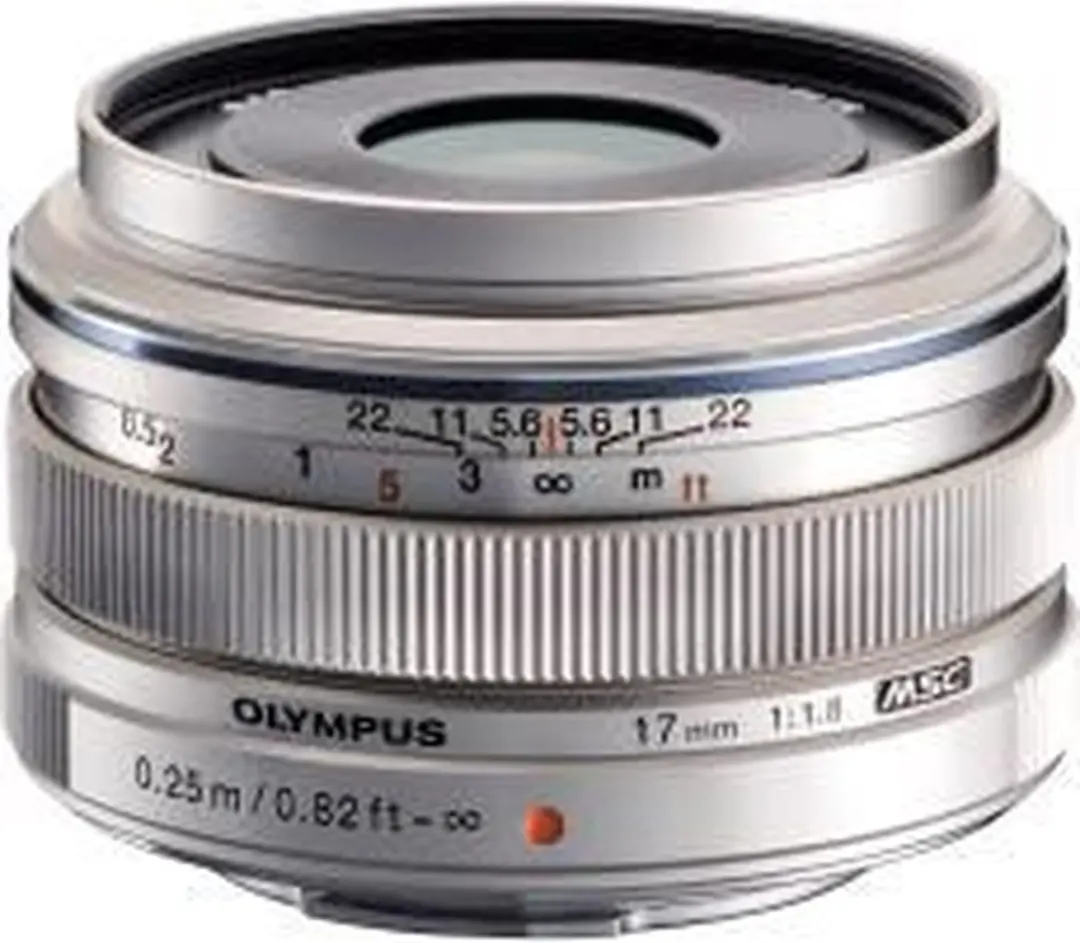 Olympus M.Zuiko 17mm f/1.8 Lens