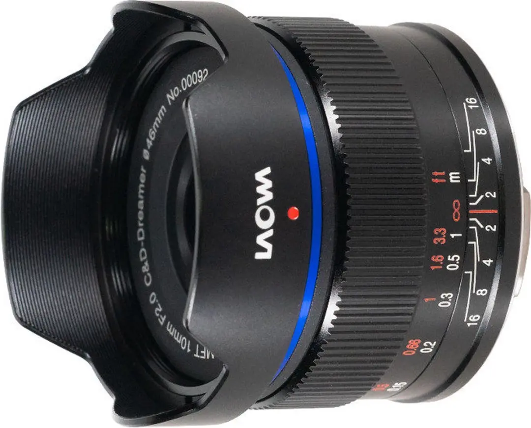 LAOWA 10mm f/2.0 Zero-D MFT Objectief - 46mm Filter