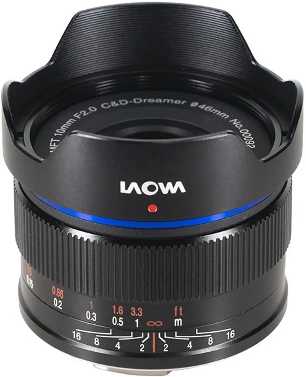 LAOWA 10mm f/2.0 Zero-D MFT Objectief