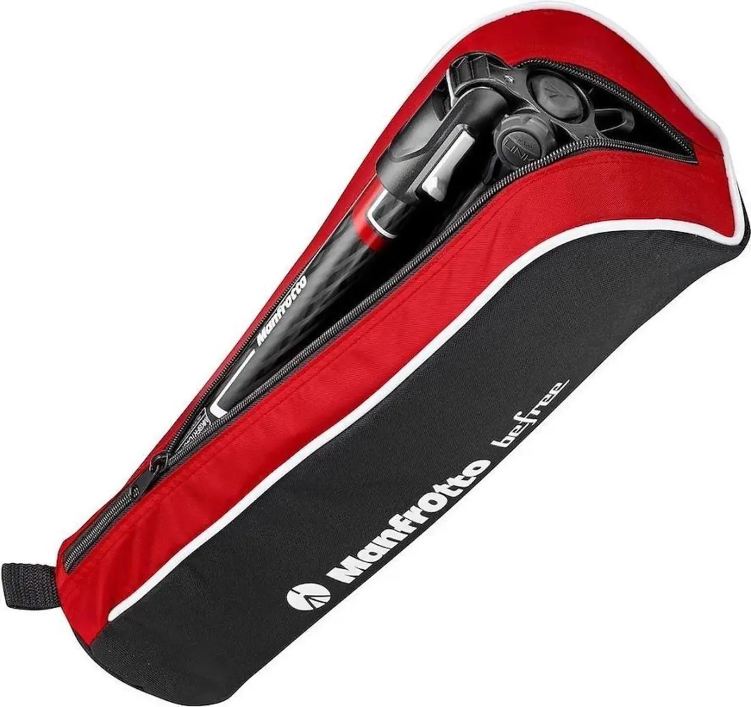 Manfrotto Befree Advanced GT MKBFRTC4GT-BH Koolstof Statiefset - 4 Secties - Wit