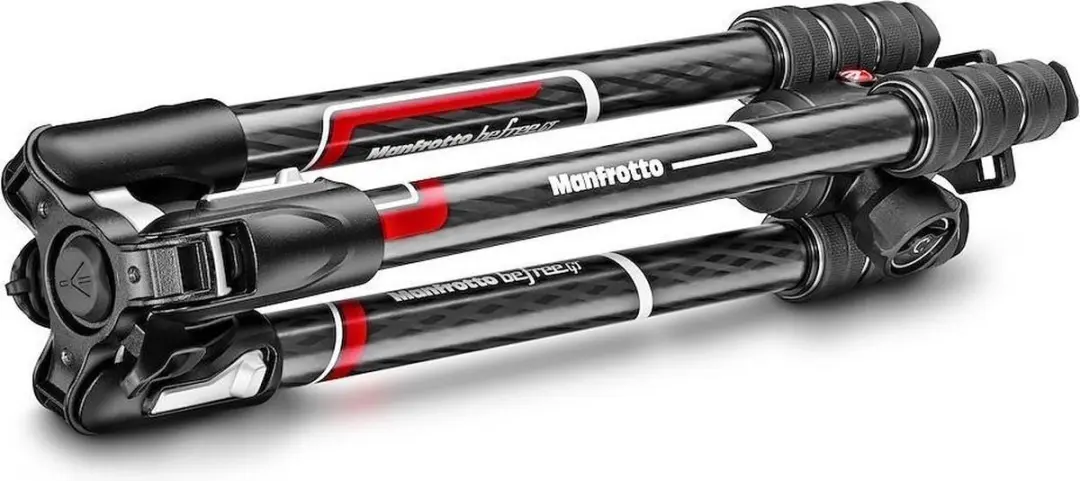 Manfrotto Befree Advanced GT MKBFRTC4GT-BH Koolstof Statiefset - 4 Secties - Wit