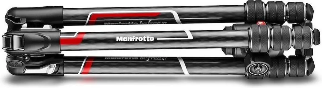 Manfrotto Befree Advanced GT MKBFRTC4GT-BH Koolstof Statiefset - 4 Secties - Wit