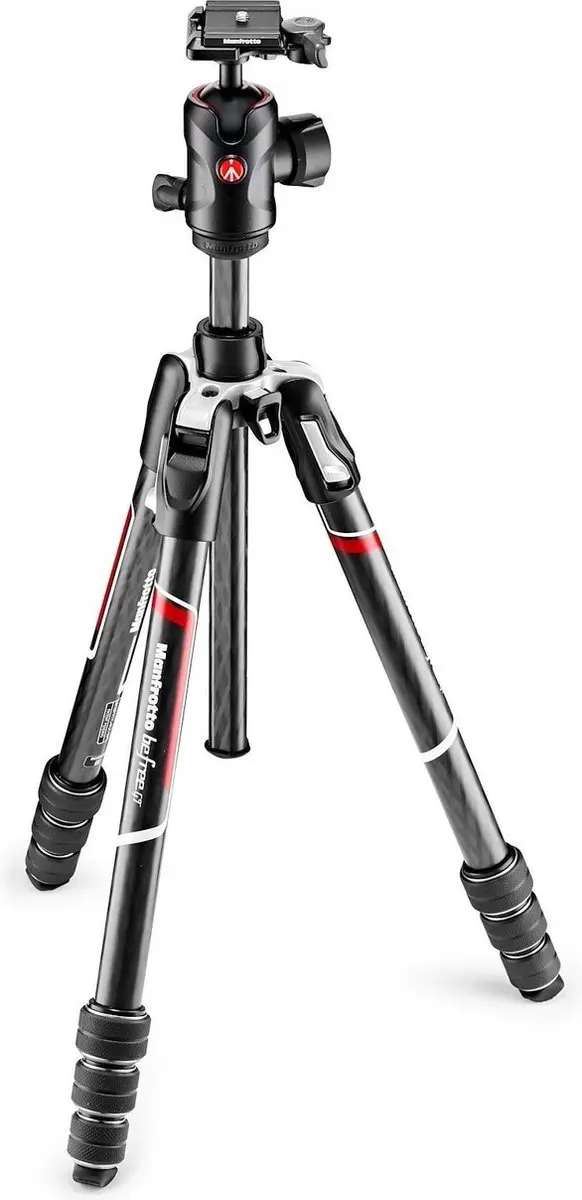 Manfrotto Befree Advanced GT MKBFRTC4GT-BH Koolstof Statiefset