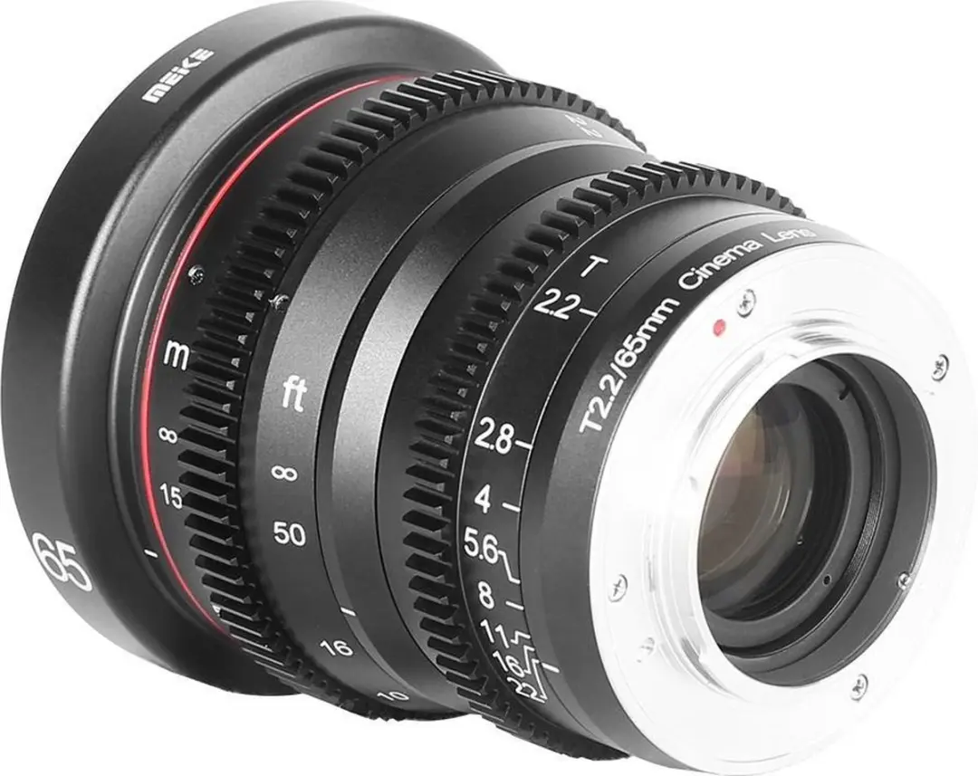 Meike 65mm T2.2 SLR Bioscooplens ME-065T22SE - Sony - 77mm