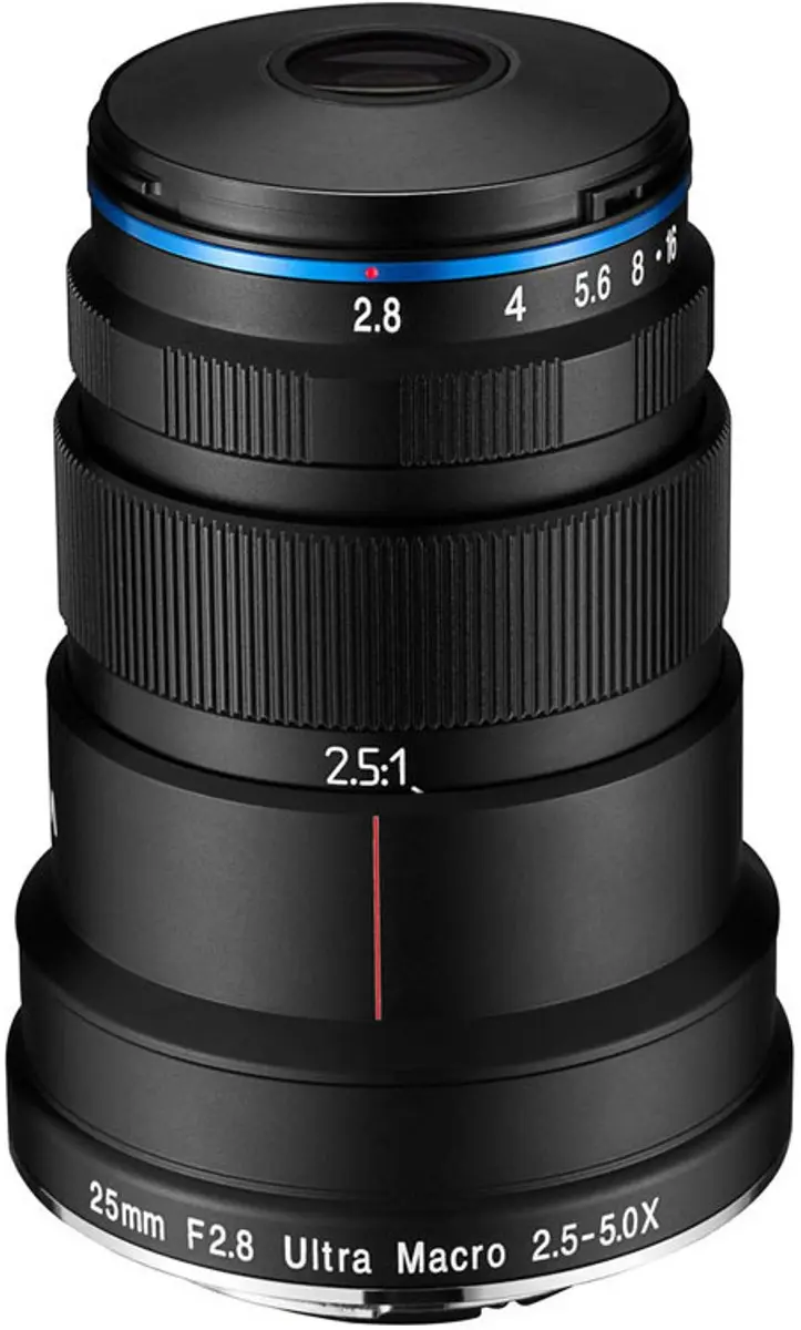Laowa 25mm f/2.8 2.5-5x Ultra-Makro