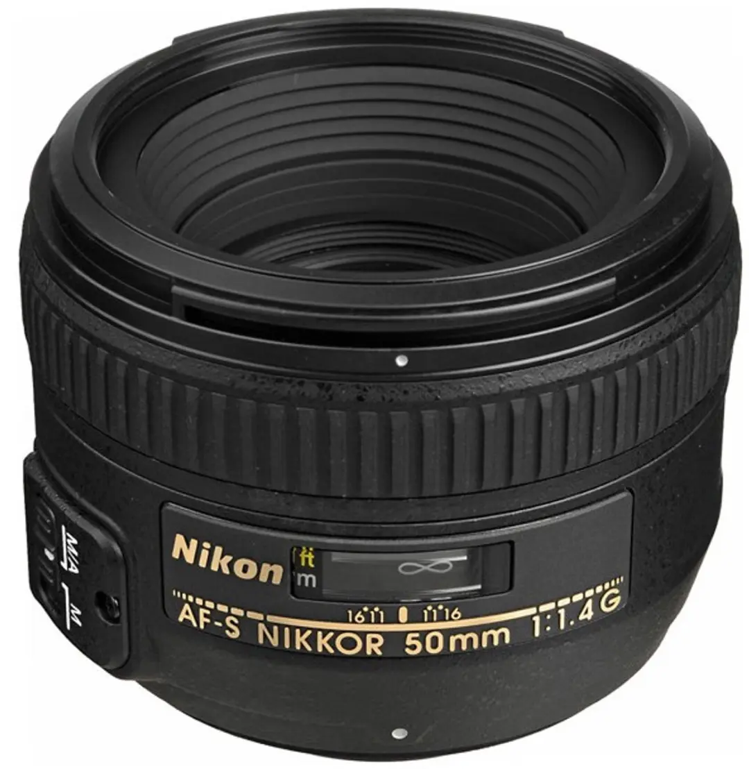 AF-S NIKKOR 50mm f/1.4G